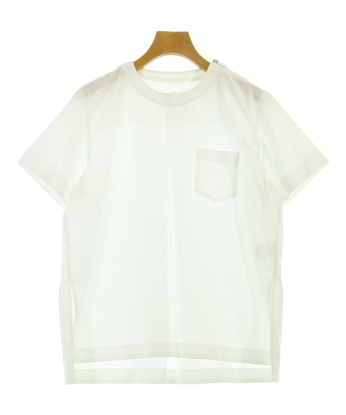 sacai（サカイ）ブラウス 白 サイズ:2(M位) レディース/2200713883343