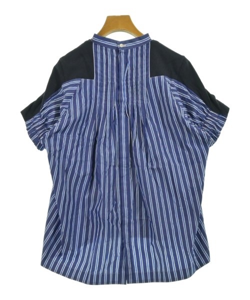 sacai（サカイ）ブラウス 紺 サイズ:1(S位) レディース/2200708611067