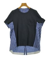sacai（サカイ）ブラウス 紺 サイズ:1(S位) レディース/2200708611067