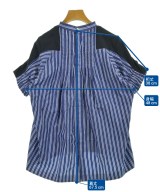 sacai（サカイ）ブラウス 紺 サイズ:1(S位) レディース/2200708611067
