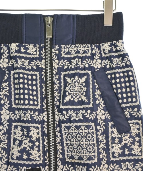 sacai（サカイ）ロング・マキシ丈スカート 紺 サイズ:1(S位) レディース/2200714591056