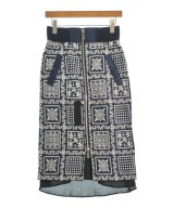 sacai（サカイ）ロング・マキシ丈スカート 紺 サイズ:1(S位) レディース/2200714591056