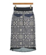sacai（サカイ）ロング・マキシ丈スカート 紺 サイズ:1(S位) レディース/2200714591056