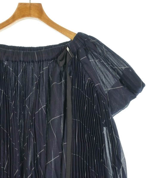 sacai（サカイ）ブラウス 紺 サイズ:1(S位) レディース/2200714591070