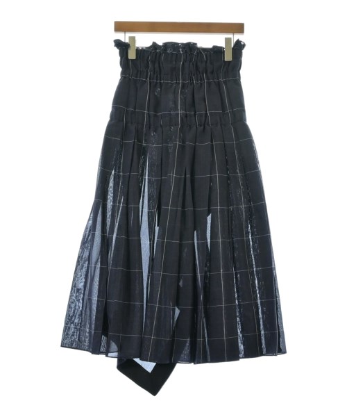 sacai（サカイ）ロング・マキシ丈スカート 紺 サイズ:0(XS位) レディース/2200714591087
