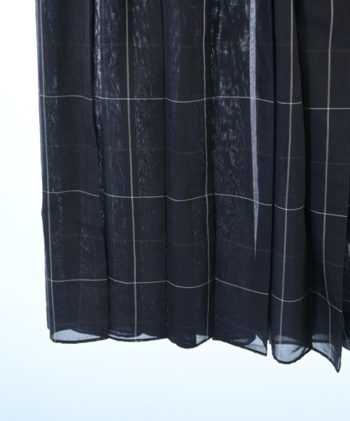 sacai（サカイ）ロング・マキシ丈スカート 紺 サイズ:0(XS位) レディース/2200714591087