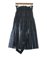 sacai（サカイ）ロング・マキシ丈スカート 紺 サイズ:0(XS位) レディース/2200714591087
