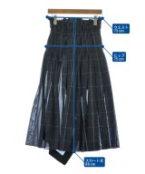sacai（サカイ）ロング・マキシ丈スカート 紺 サイズ:0(XS位) レディース/2200714591087