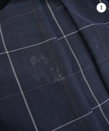 sacai（サカイ）ロング・マキシ丈スカート 紺 サイズ:0(XS位) レディース/2200714591087