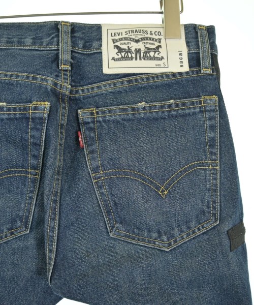 sacai（サカイ）デニムパンツ 紺 サイズ:S レディース/2200714591094
