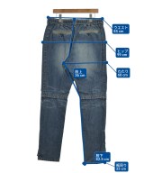 sacai（サカイ）デニムパンツ 青 サイズ:-(M位) メンズ/2200714591100