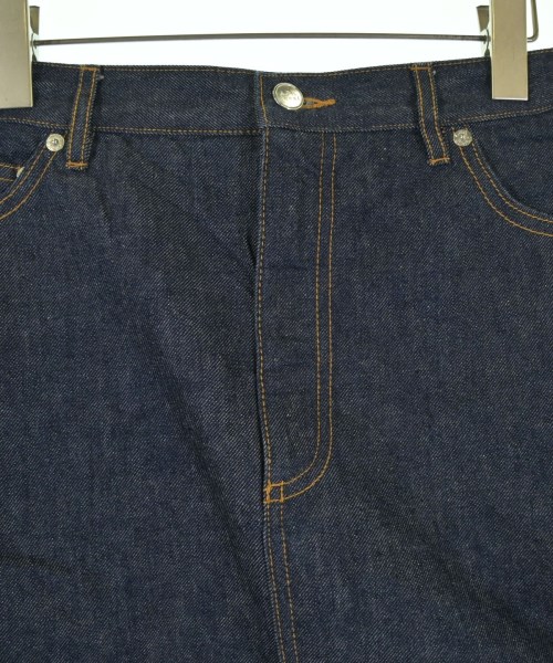 sacai（サカイ）ひざ丈スカート 紺 サイズ:38(M位) レディース/2200714591117