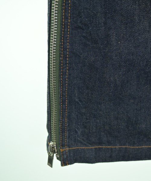 sacai（サカイ）ひざ丈スカート 紺 サイズ:38(M位) レディース/2200714591117