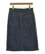sacai（サカイ）ひざ丈スカート 紺 サイズ:38(M位) レディース/2200714591117