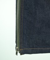sacai（サカイ）ひざ丈スカート 紺 サイズ:38(M位) レディース/2200714591117