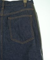 sacai（サカイ）ひざ丈スカート 紺 サイズ:38(M位) レディース/2200714591117