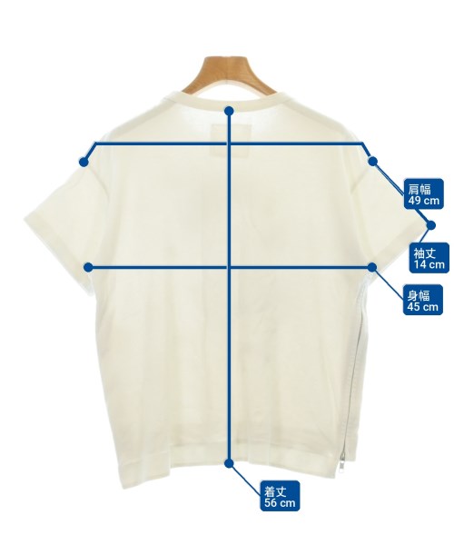 sacai（サカイ）Tシャツ・カットソー 白 サイズ:1(S位) レディース/2200714591124