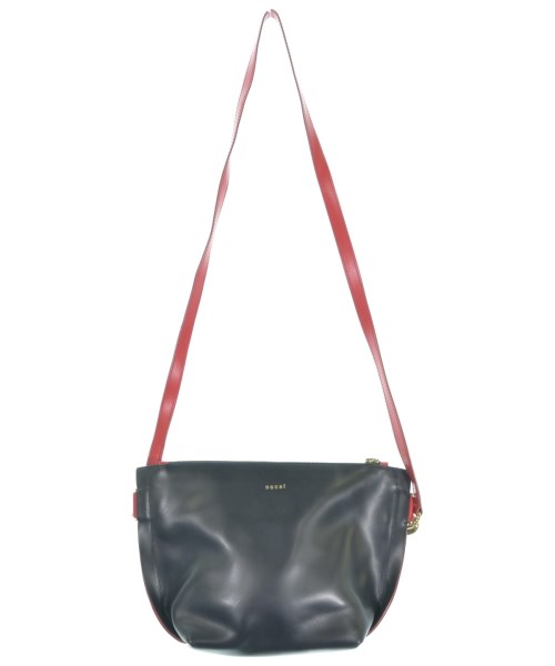 sacai（サカイ）ショルダーバッグ 黒 サイズ:- レディース/2200714591148