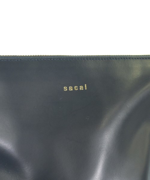 sacai（サカイ）ショルダーバッグ 黒 サイズ:- レディース/2200714591148