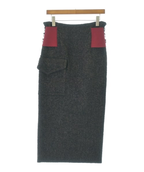 sacai（サカイ）ロング・マキシ丈スカート 黒 サイズ:2(M位) レディース/2200714651019