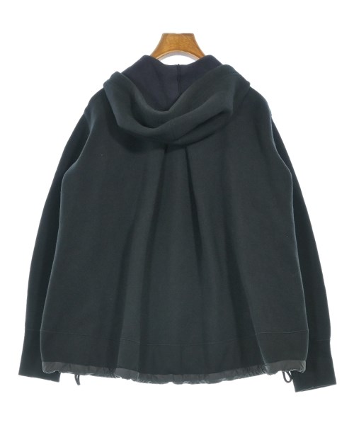 sacai（サカイ）パーカー 黒 サイズ:2(M位) レディース/2200710451040