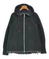 sacai（サカイ）パーカー 黒 サイズ:2(M位) レディース/2200710451040