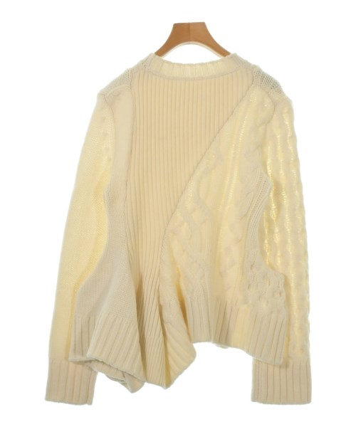 sacai（サカイ）ニット・セーター 白 サイズ:2(M位) レディース/2200715068014