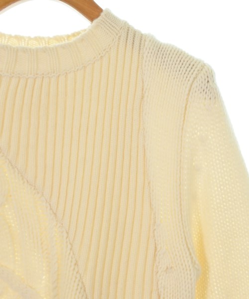 sacai（サカイ）ニット・セーター 白 サイズ:2(M位) レディース/2200715068014
