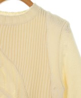 sacai（サカイ）ニット・セーター 白 サイズ:2(M位) レディース/2200715068014