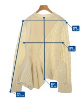 sacai（サカイ）ニット・セーター 白 サイズ:2(M位) レディース/2200715068014