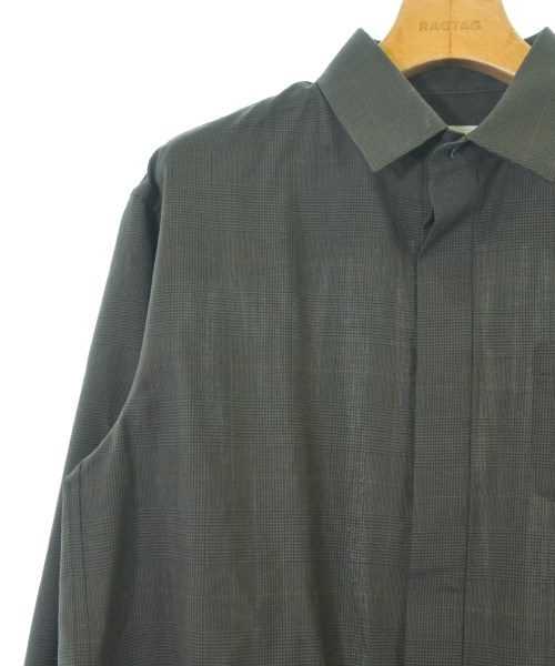 sacai（サカイ）カジュアルシャツ 緑 サイズ:2(M位) レディース/2200715068038