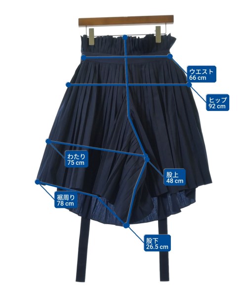 sacai（サカイ）その他 紺 サイズ:3(L位) レディース/2200715413043
