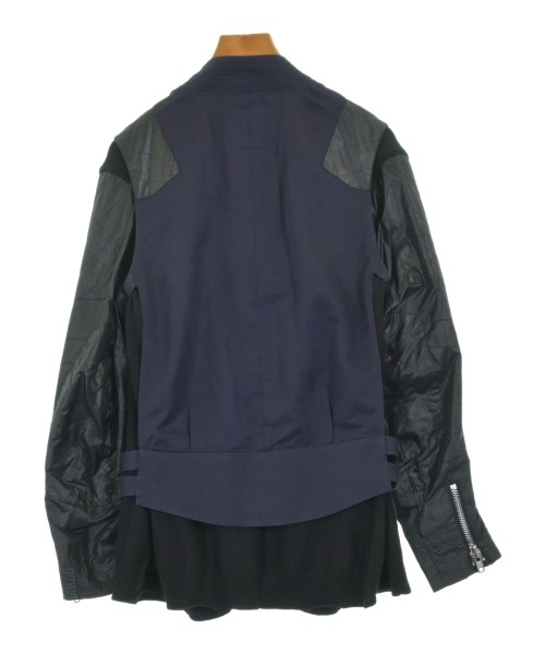 sacai（サカイ）ライダース 紺 サイズ:1(S位) レディース/2200715568026