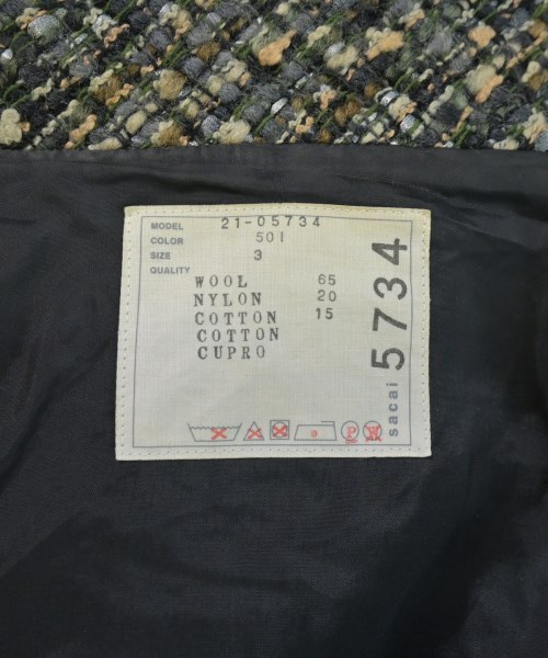 sacai（サカイ）その他 ベージュ サイズ:3(L位) レディース/2200715977019