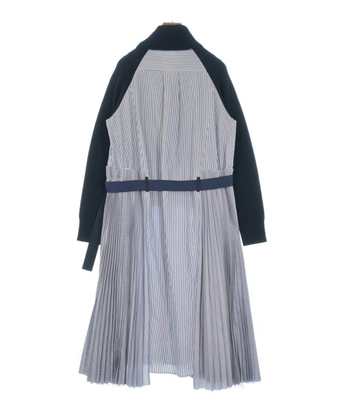 sacai（サカイ）ワンピース 紺 サイズ:1(S位) レディース/2200712230018