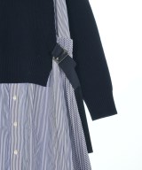 sacai（サカイ）ワンピース 紺 サイズ:1(S位) レディース/2200712230018