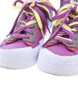 sacai（サカイ）スニーカー 紫 サイズ:25.5cm レディース/2200716328131