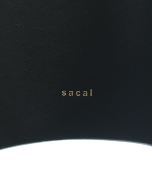 sacai（サカイ）ショルダーバッグ 黒 サイズ:- レディース/2200707674186