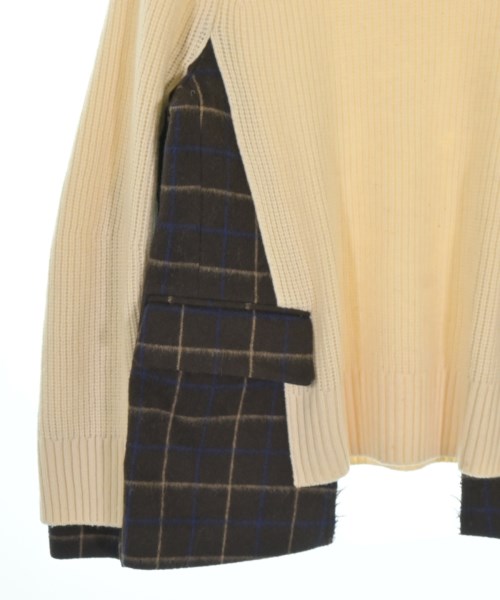 sacai（サカイ）ニット・セーター 白 サイズ:1(S位) レディース/2200716729013