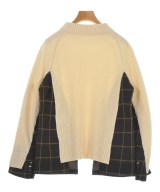 sacai（サカイ）ニット・セーター 白 サイズ:1(S位) レディース/2200716729013
