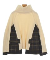 sacai（サカイ）ニット・セーター 白 サイズ:1(S位) レディース/2200716729013