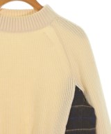 sacai（サカイ）ニット・セーター 白 サイズ:1(S位) レディース/2200716729013
