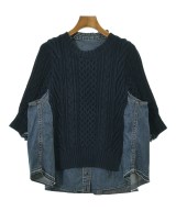 sacai（サカイ）カジュアルシャツ 紺 サイズ:1(S位) レディース/2200716729020