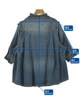 sacai（サカイ）カジュアルシャツ 紺 サイズ:1(S位) レディース/2200716729020