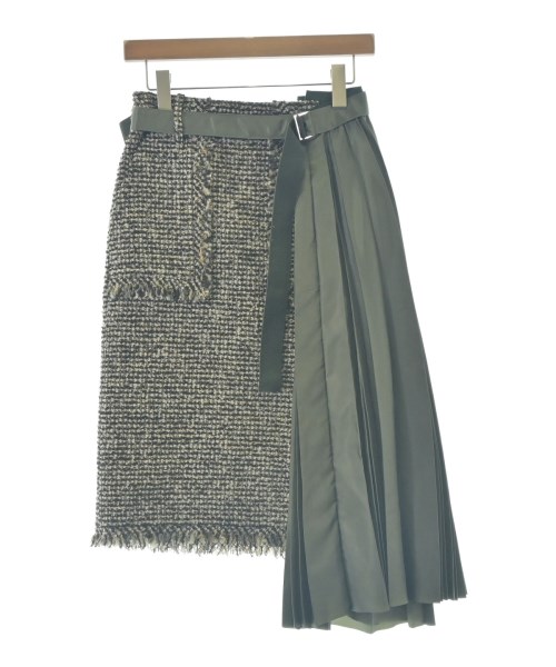 sacai(サカイ)のロング・マキシ丈スカート サイズ:0(XS位) 32,800円