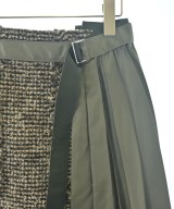 sacai（サカイ）ロング・マキシ丈スカート カーキ サイズ:0(XS位) レディース/2200716729129
