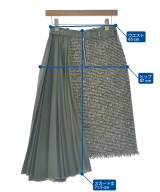 sacai（サカイ）ロング・マキシ丈スカート カーキ サイズ:0(XS位) レディース/2200716729129