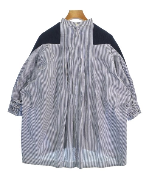 sacai（サカイ）ブラウス 紺 サイズ:2(M位) レディース/2200717056217