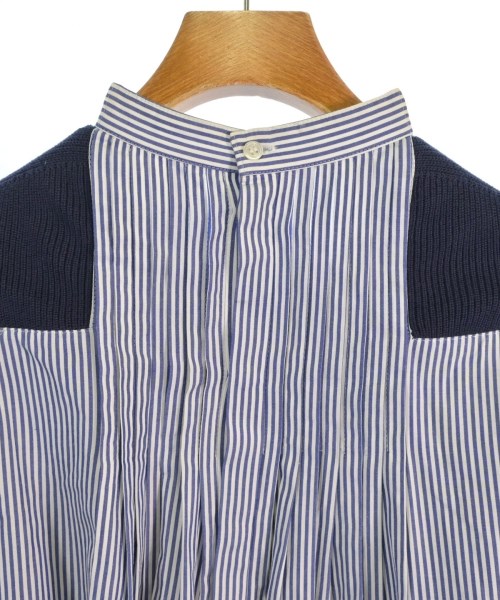 sacai（サカイ）ブラウス 紺 サイズ:2(M位) レディース/2200717056217