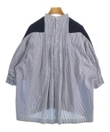 sacai（サカイ）ブラウス 紺 サイズ:2(M位) レディース/2200717056217